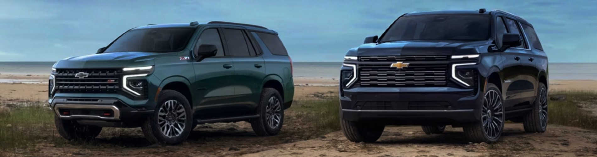 2025 Suburban & Tahoe