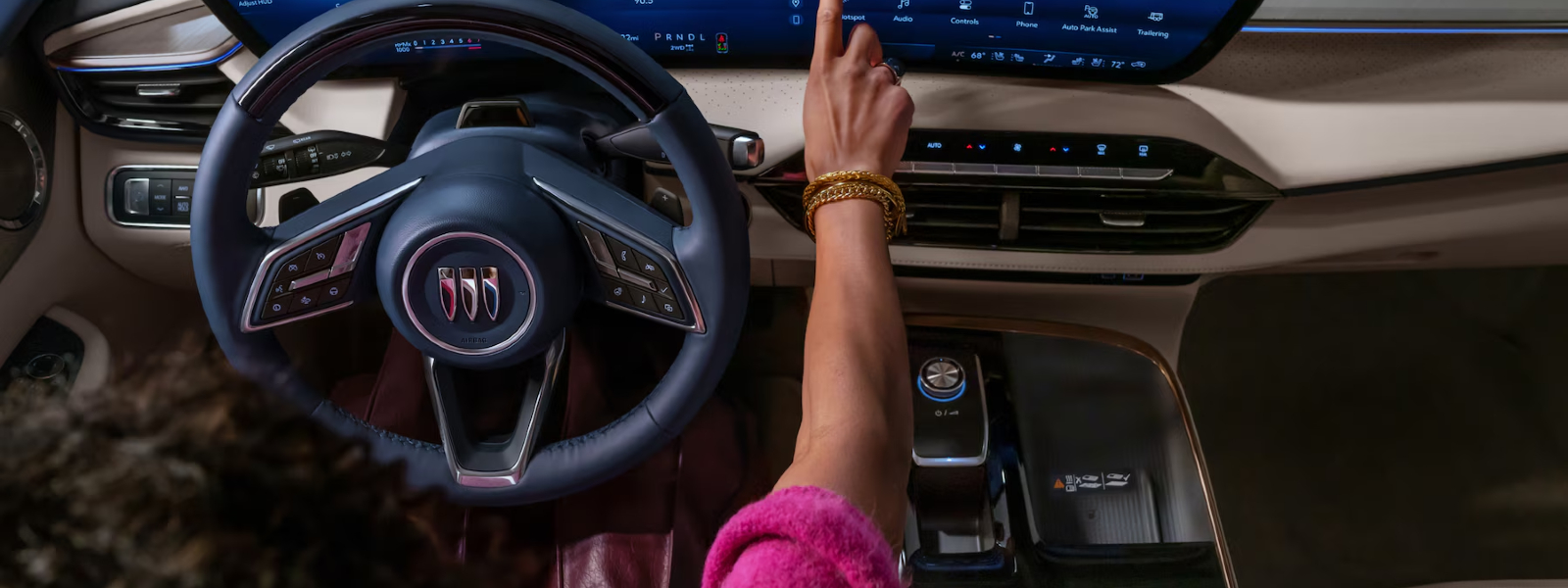 Buick's HD Surround Vision Header