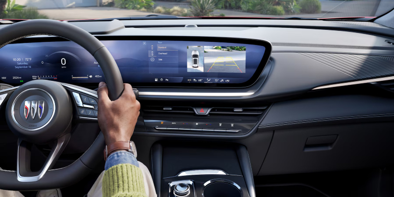Buick Virtual Overhead View