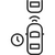 Following Distance Indicator icon