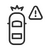 Forward Collision Alert icon
