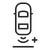 Rear Park Assist icon