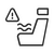 Safety Alert Seat icon