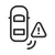Side Bicyclist Alert icon