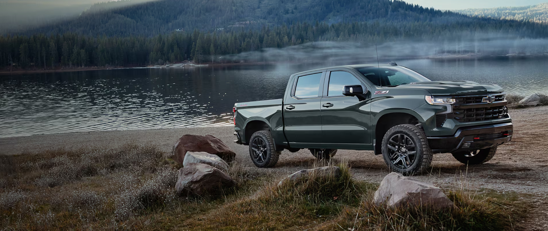 Chevy Silverado 1500 High Country pickup truck