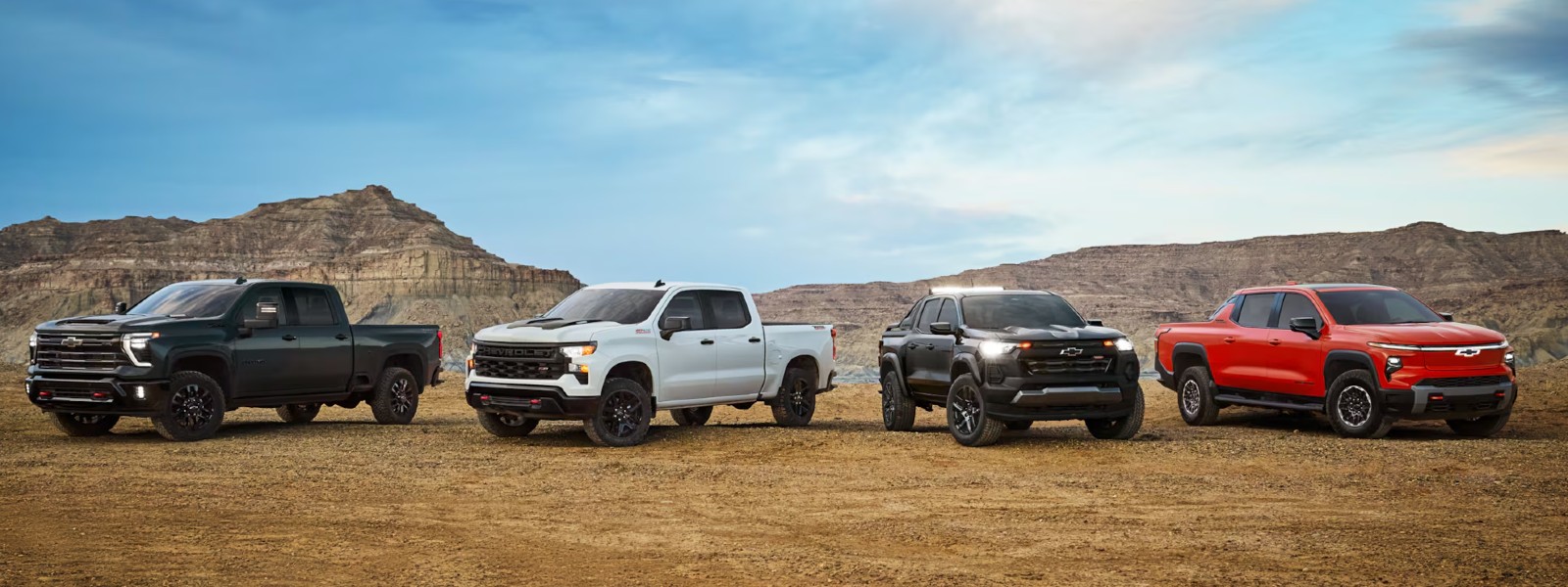 Chevrolet Trail Boss Family