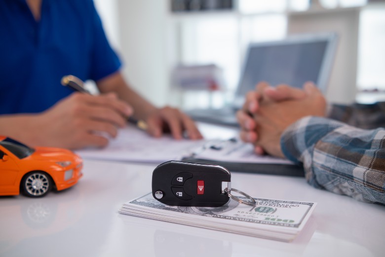 customer getting pre-approval