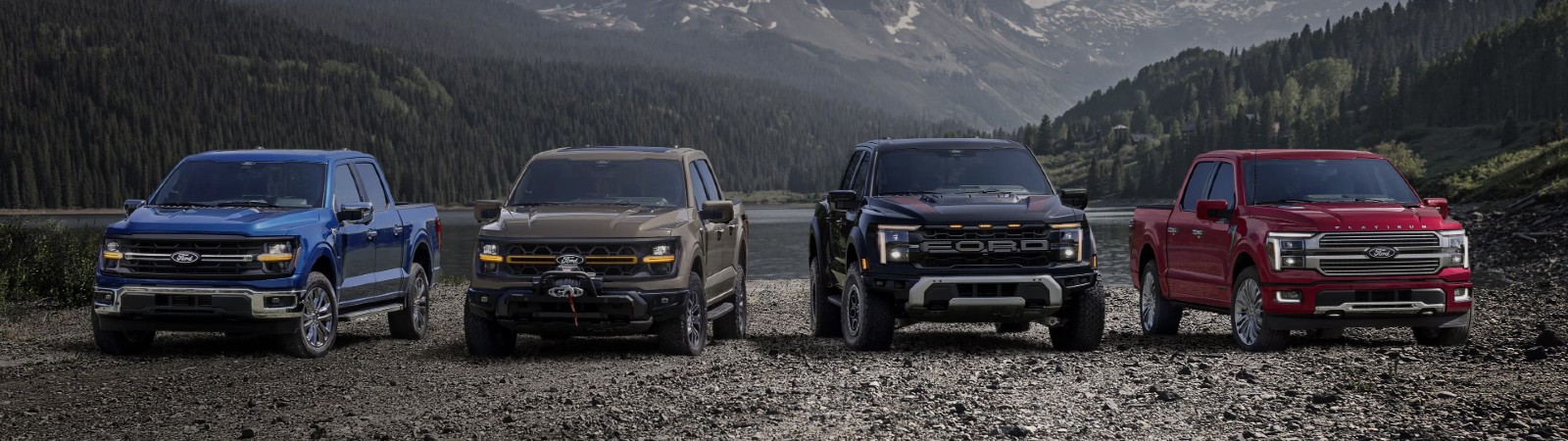 Ford Truck Line-Up near Athens TX | Brinson Ford of Athens