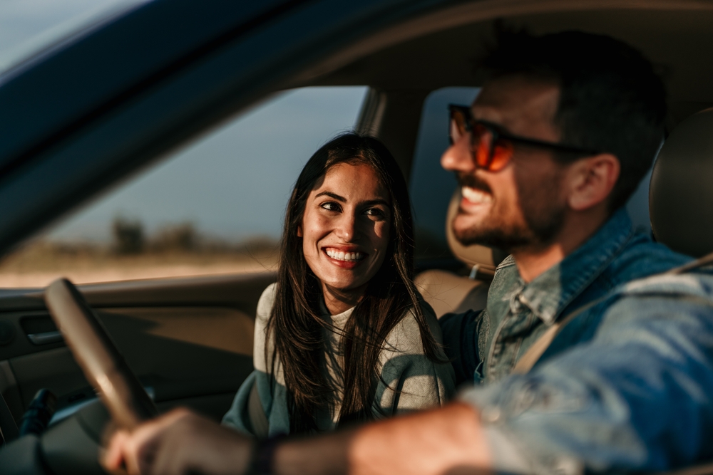 Nissan owner with peace of mind thanks to comprehensive insurance coverage