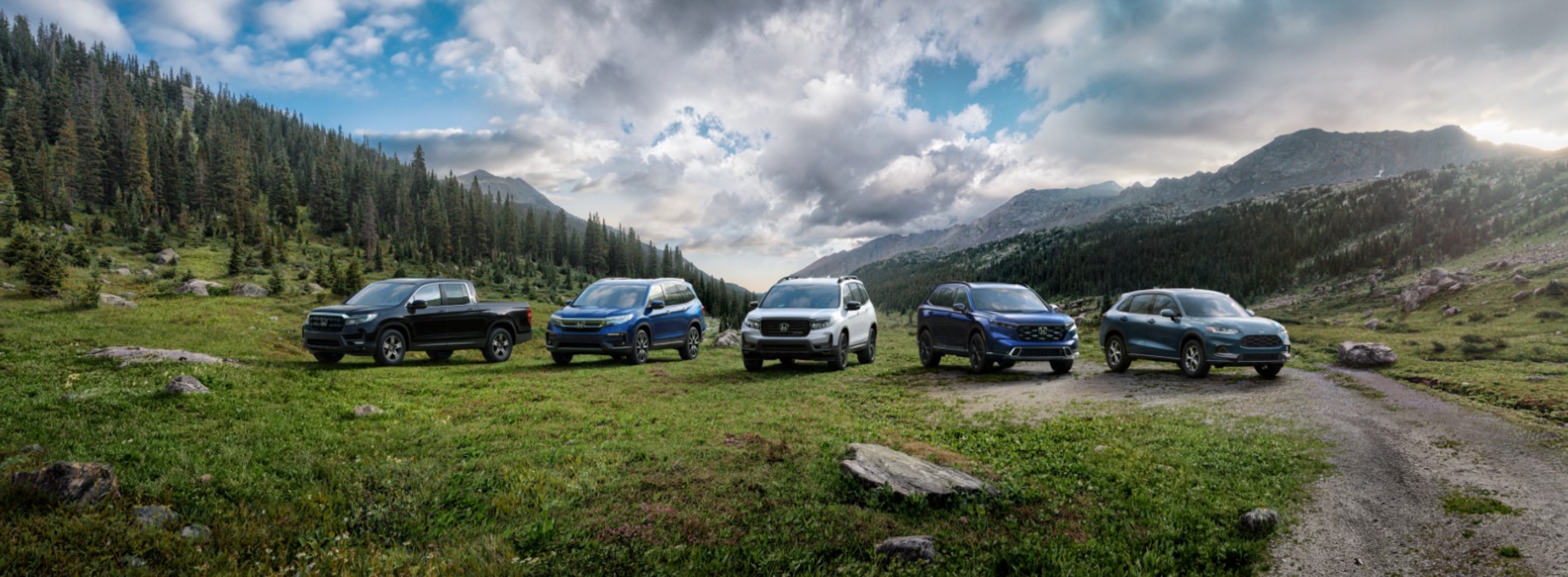 New Honda lineup at Marthaler Honda of Owatonna near Minneapolis MN