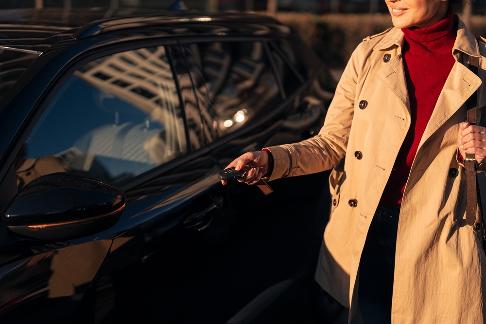Unlocking car door