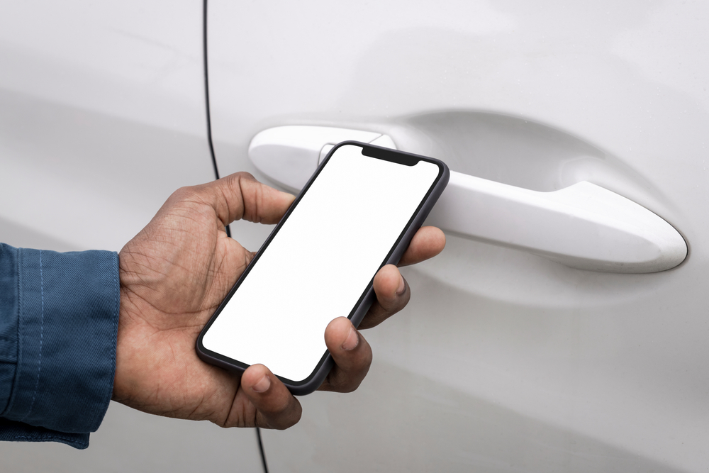 Using the myChevrolet app to remote start a Chevy