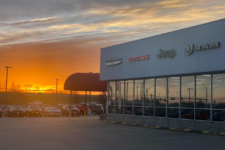 brake fluid replacement at Brinson CDJR