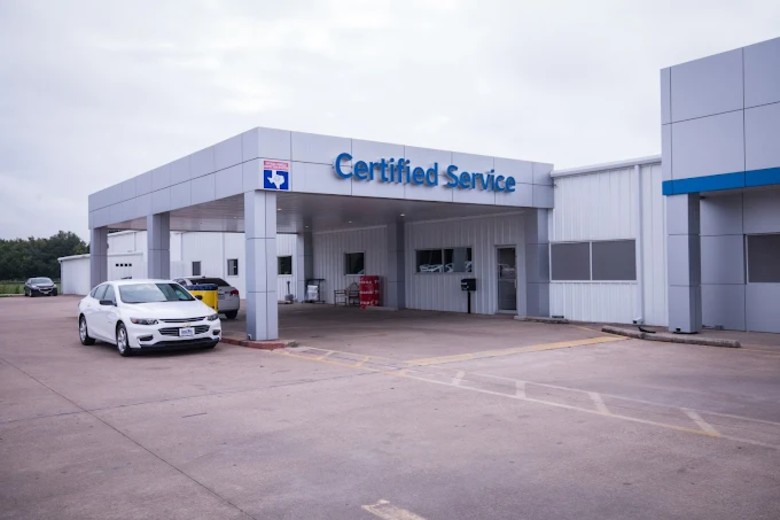 Service Center At Brinson Chevrolet in Kaufman, TX