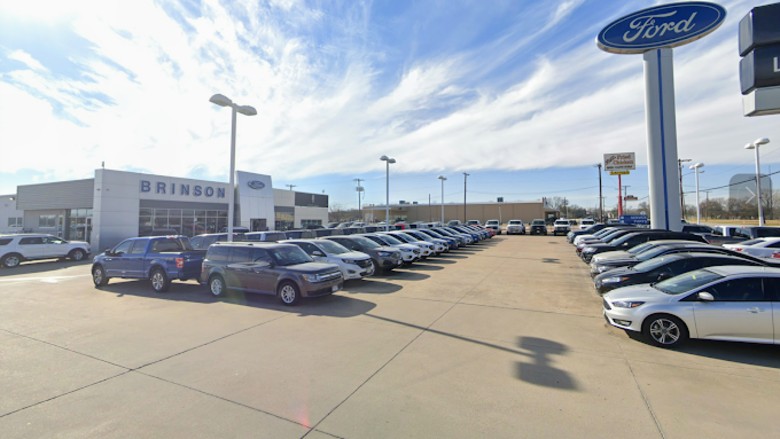Brinson Ford of Corsicana Storefront
